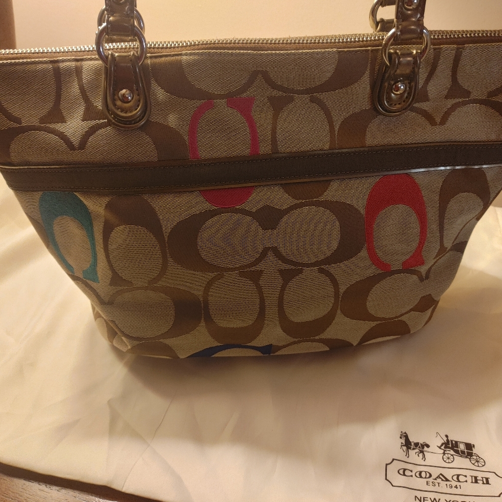 Coach Handbag - Picture 4 of 7